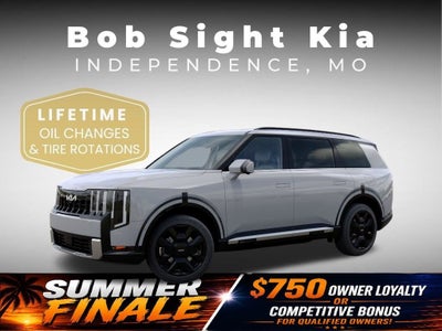 2027 Kia Telluride Hybrid SX Prestige