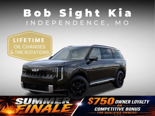 2027 Kia Telluride Hybrid SX Prestige