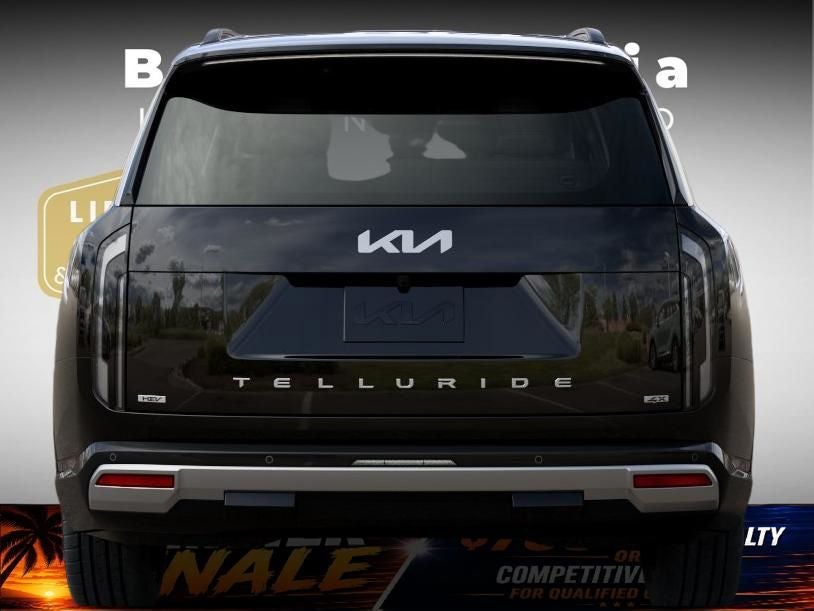 2027 Kia Telluride Hybrid SX Prestige