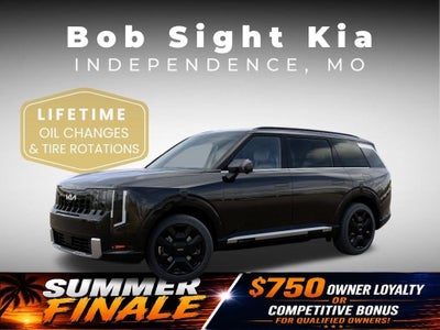 2027 Kia Telluride Hybrid SX Prestige