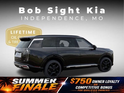 2027 Kia Telluride Hybrid SX Prestige
