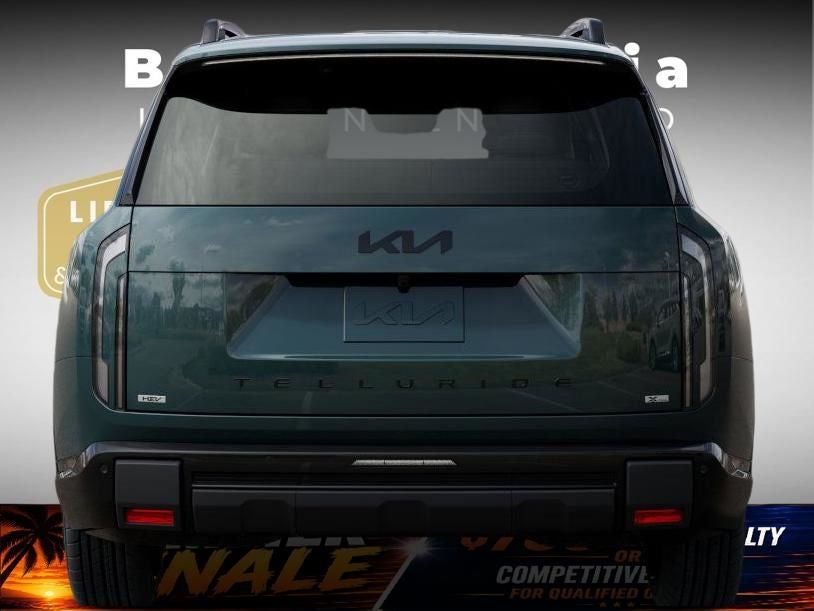 2027 Kia Telluride Hybrid X-Line SX Prestige