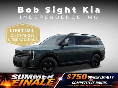 2027 Kia Telluride Hybrid X-Line SX Prestige