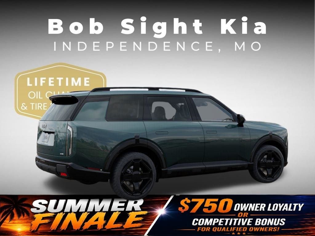 2027 Kia Telluride Hybrid X-Line SX Prestige