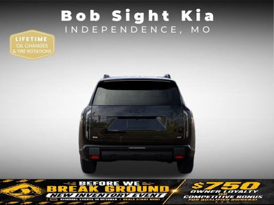 2027 Kia Telluride Hybrid X-Line SX Prestige