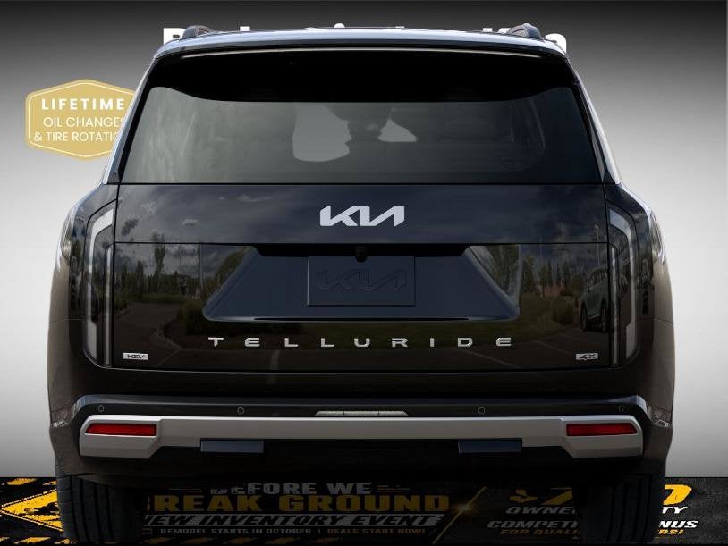 2027 Kia Telluride Hybrid SX Prestige