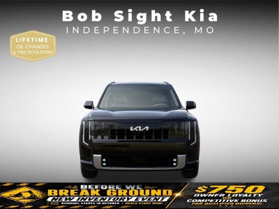 2027 Kia Telluride Hybrid SX Prestige