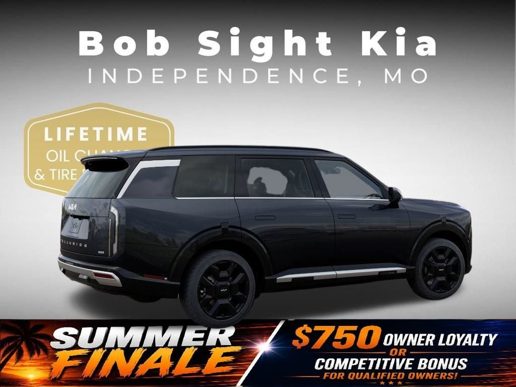 2027 Kia Telluride Hybrid SX Prestige