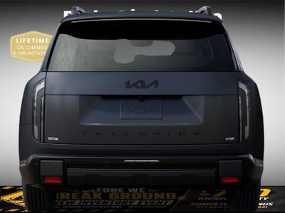 2027 Kia Telluride Hybrid X-Line SX Prestige