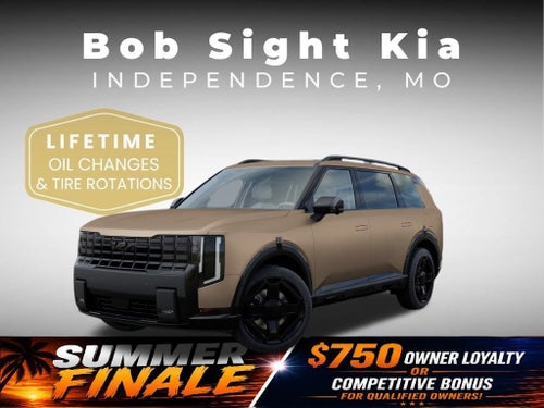2027 Kia Telluride Hybrid X-Line SX Prestige