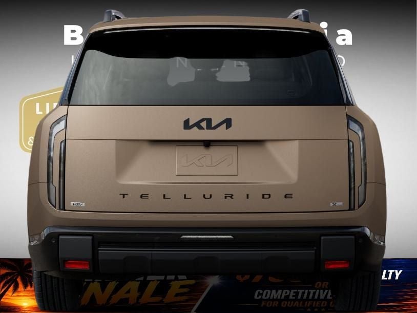 2027 Kia Telluride Hybrid X-Line SX Prestige