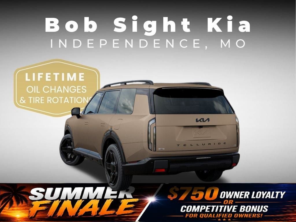 2027 Kia Telluride Hybrid X-Line SX Prestige