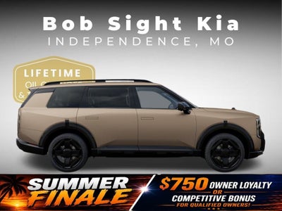 2027 Kia Telluride Hybrid X-Line SX Prestige