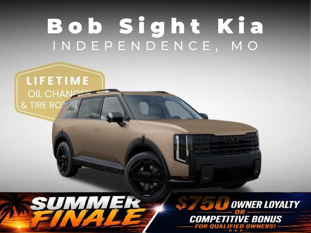 2027 Kia Telluride Hybrid X-Line SX Prestige