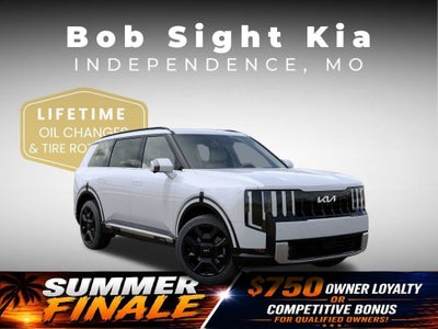 2027 Kia Telluride Hybrid SX Prestige