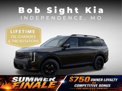 2027 Kia Telluride Hybrid X-Line SX Prestige