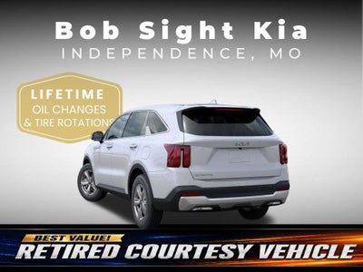 2026 Kia Sorento LX