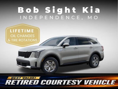 2026 Kia Sorento LX