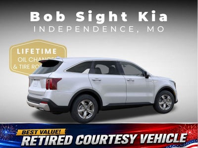 2026 Kia Sorento LX