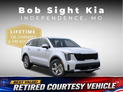 2026 Kia Sorento LX