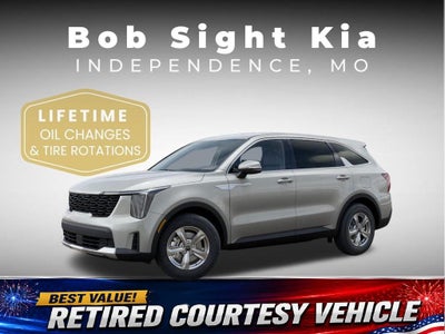 2026 Kia Sorento LX