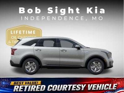 2026 Kia Sorento LX
