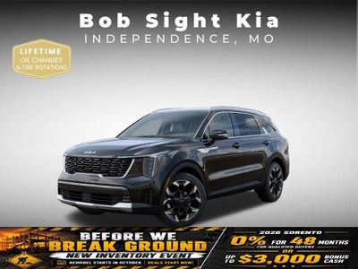 2026 Kia Sorento EX