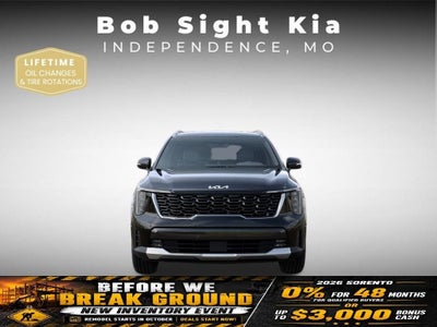 2026 Kia Sorento EX