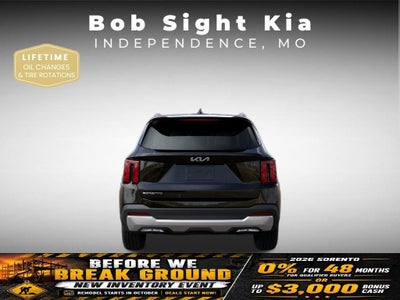 2026 Kia Sorento EX