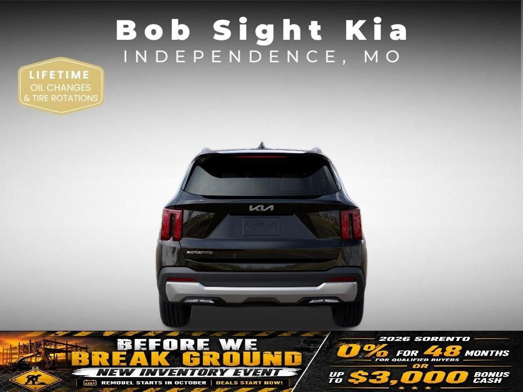 2026 Kia Sorento EX