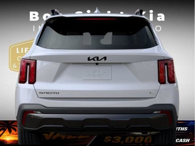 2026 Kia Sorento X-Line EX