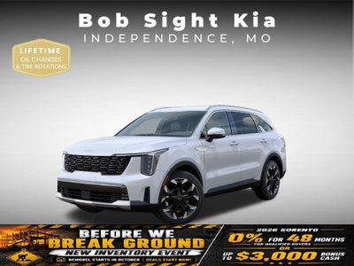 2026 Kia Sorento EX