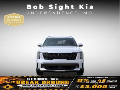 2026 Kia Sorento EX