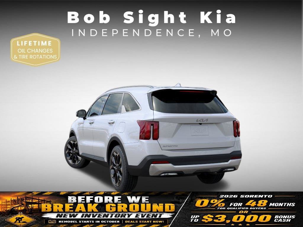 2026 Kia Sorento EX