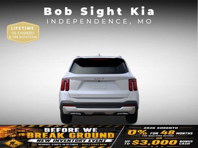 2026 Kia Sorento EX