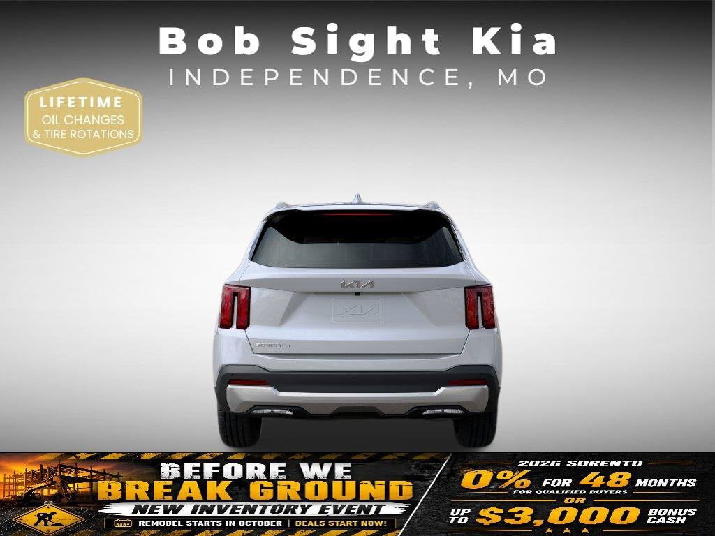 2026 Kia Sorento EX