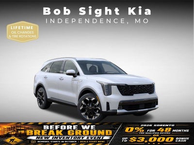 2026 Kia Sorento EX