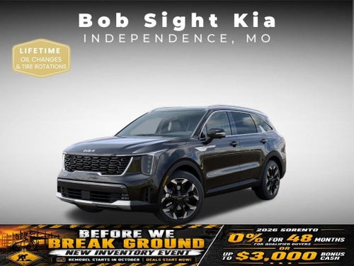 2026 Kia Sorento SX