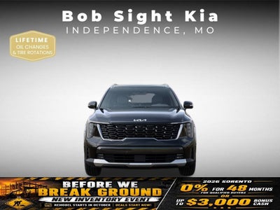 2026 Kia Sorento SX