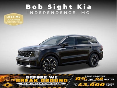 2026 Kia Sorento SX