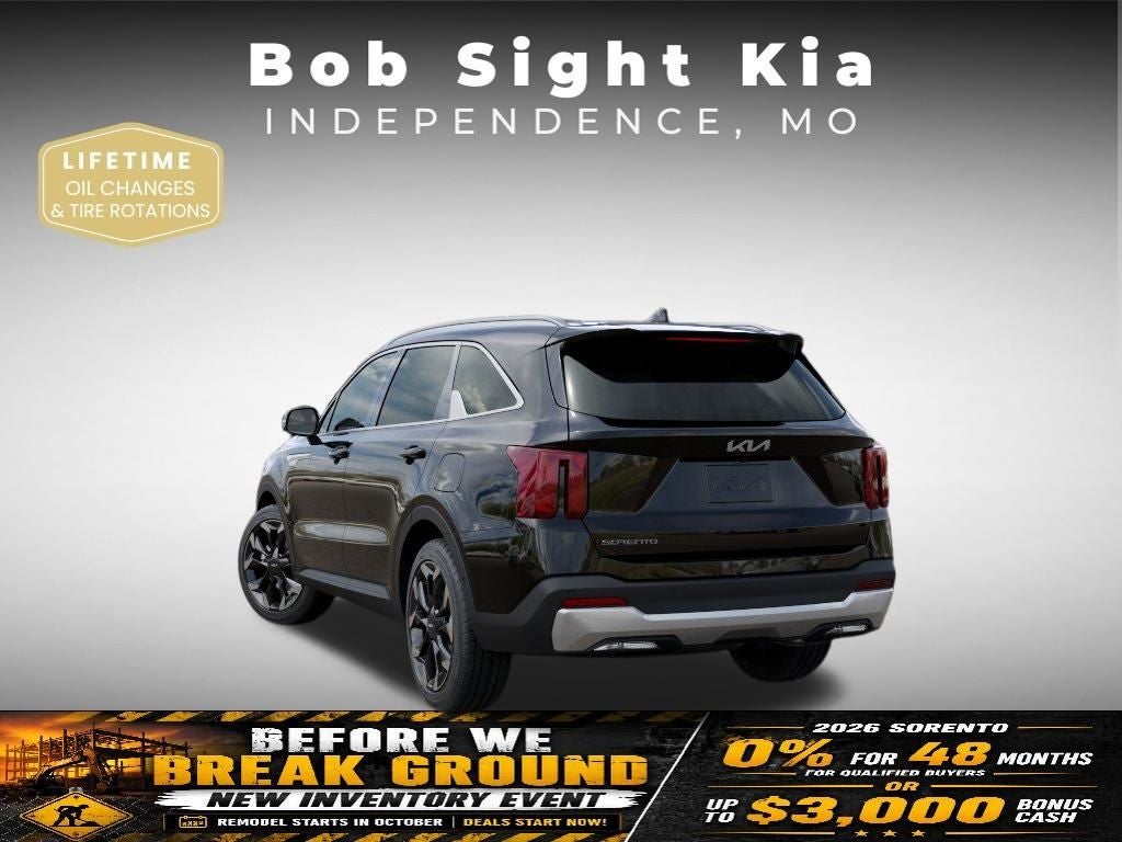 2026 Kia Sorento SX