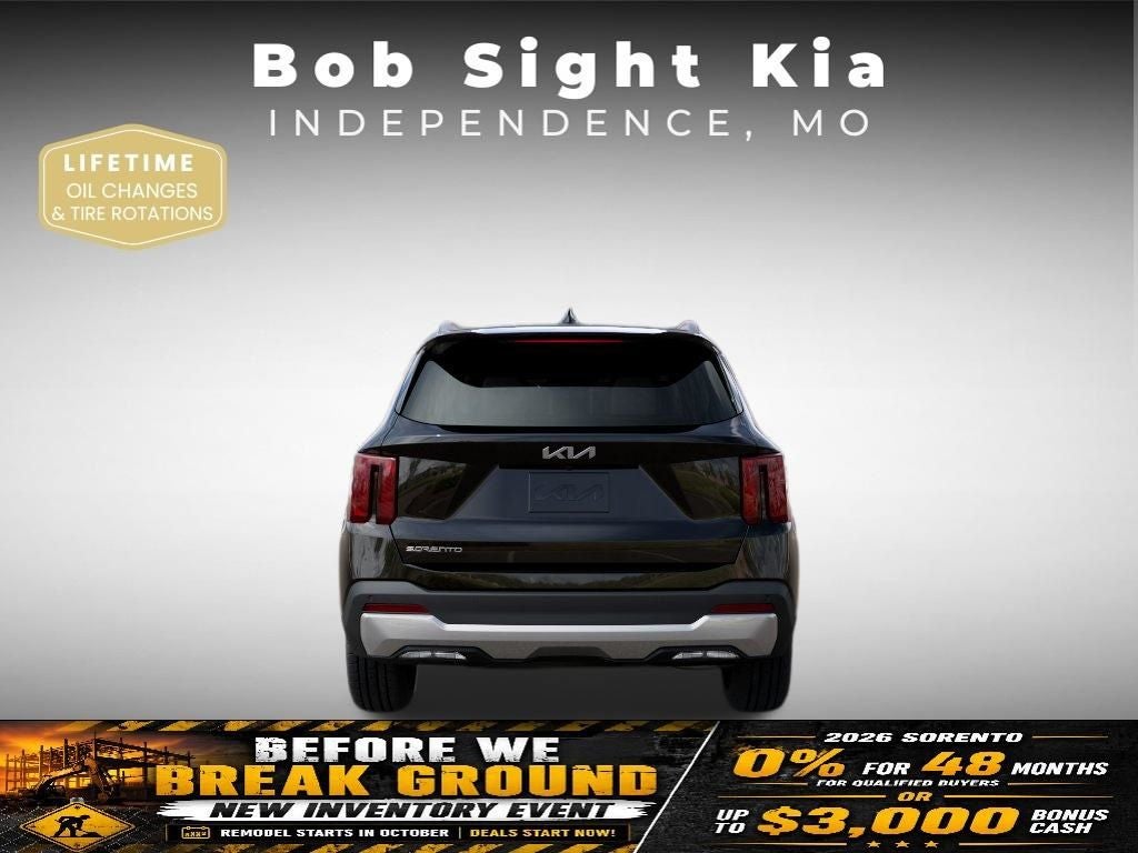 2026 Kia Sorento SX