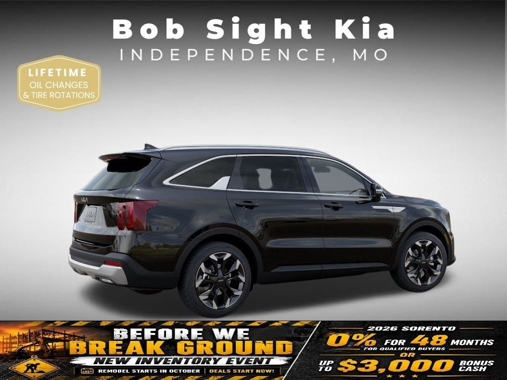 2026 Kia Sorento SX