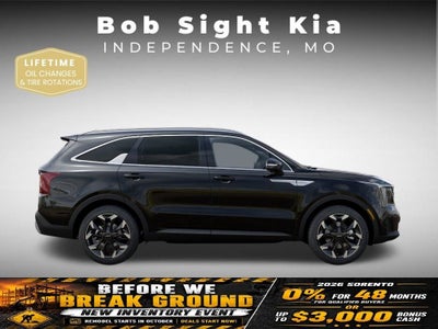 2026 Kia Sorento SX