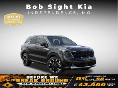 2026 Kia Sorento SX