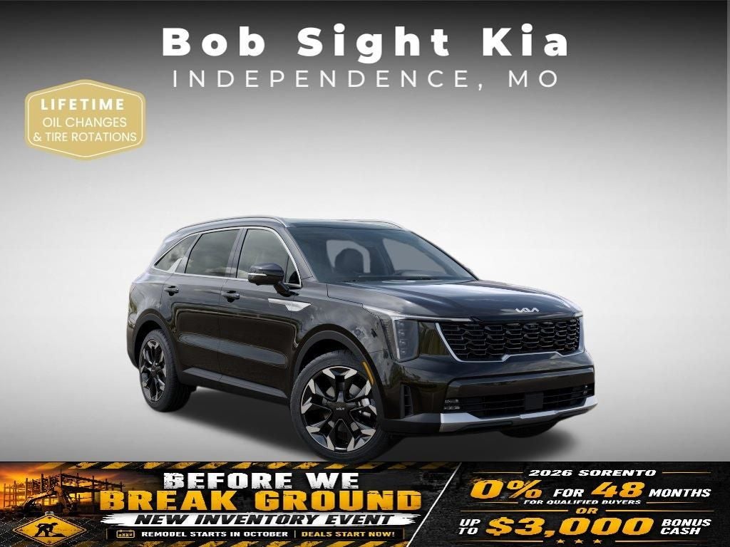 2026 Kia Sorento SX