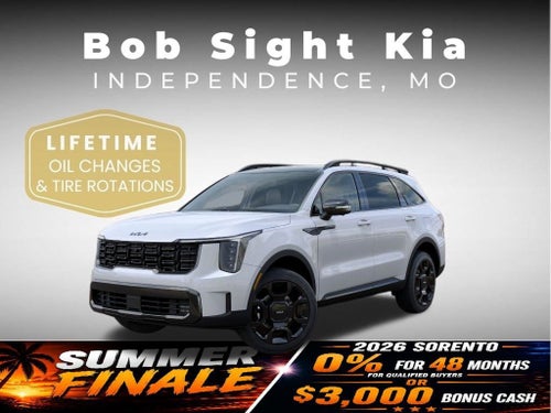 2026 Kia Sorento X-Line SX