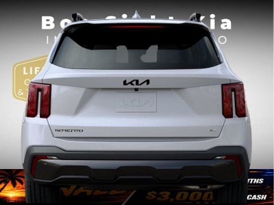 2026 Kia Sorento X-Line SX