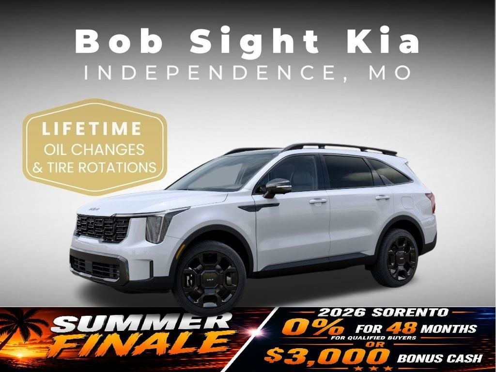 2026 Kia Sorento X-Line SX