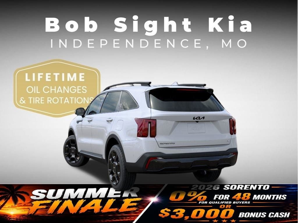 2026 Kia Sorento X-Line SX
